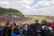 Donington Park Cabut,...