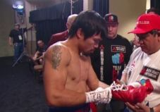 Pacquiao Kembali Berlatih,...