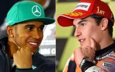 Marquez dan Hamilton...