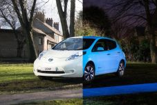 Nissan Leaf EV Gunakan...