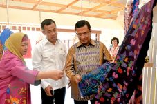 Dorong IKM, Kemenperin...