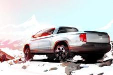 Honda Rilis Teaser Ridgeline...