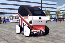 Ini Mobil Tanpa Pengemudi...
