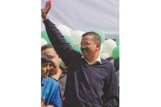 Arvind Kejriwal Temui...