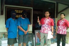 Polisi Amankan Pelaku...