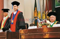 Dua Guru Besar USU Dikukuhkan