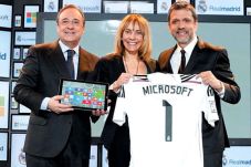 Pendukung Real Madrid...