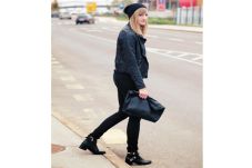 Leather Ankle Boots...