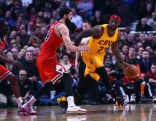 Rose Paksa The Cavs...