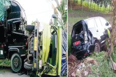 Hantam Tiga Mobil, Jalintim...