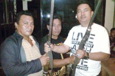 Polsek Cempaka Terima...