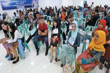 Peserta Audisi KDI 2015...