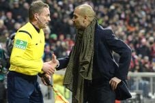 Josep Guardiola dalam...