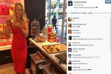 Cokelat Teman Wozniacki...