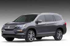 Gambar Honda Pilot Bocor...
