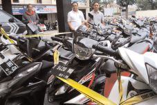Polisi Sita 28 Motor...