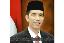 Jokowi Berkantor di...