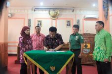 Kecukupan Beras Kota...