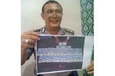 Dolar Palsu Senilai...
