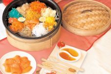 Yee Sang ala Hotel Pullman
