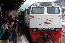 Okupansi Kereta Memasuki...