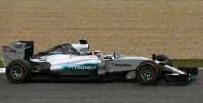 Mercedes, Tim Pertama...