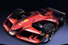 Ferrari Bikin Konsep...
