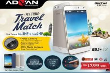 Advan S5J + Ramaikan...