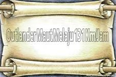 Outlander Maut Melaju...