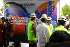 Jokowi Resmikan Pengerjaan...