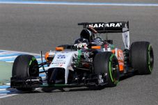 Force India akan Tampil...