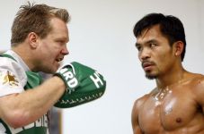 Pacquiao Pelajari Gerakan...