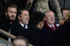 Beckham dan Sir Alex...
