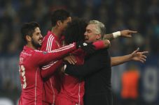 Ancelotti Puas Madrid...
