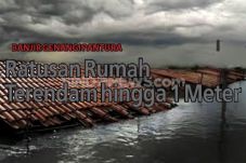 Ratusan Rumah Terendam...