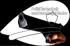 Polisi Tertembak saat...