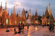 Shwedagon, Pagoda Tertua...
