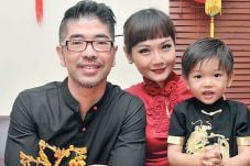Tradisi Imlek Artis