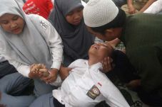 Delapan Siswa SMPN 1...