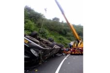 Korban Tewas Bus Rombongan...