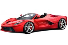 Rendering Ferrari LaFerrari...