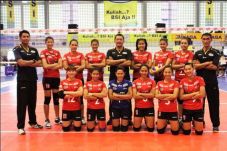 Tim Putri Pertamina...