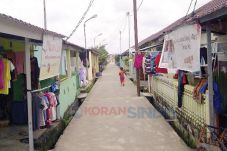 Sudah Tak BAB di Sungai...