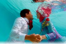 Foto Pre-wedding Menantang