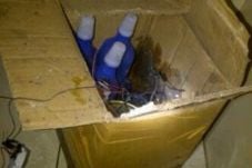 Isi Paket Bom ITC Depok...