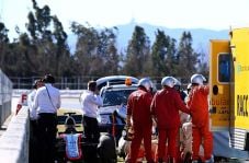 Alonso Positif Gegar...