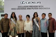 Miss Universe 2014 Mampir...