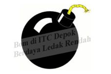 Bom di ITC Depok Berdaya...