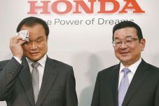 Presiden Honda Mundur...