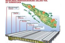 Tol Trans-Sumatera Segera...